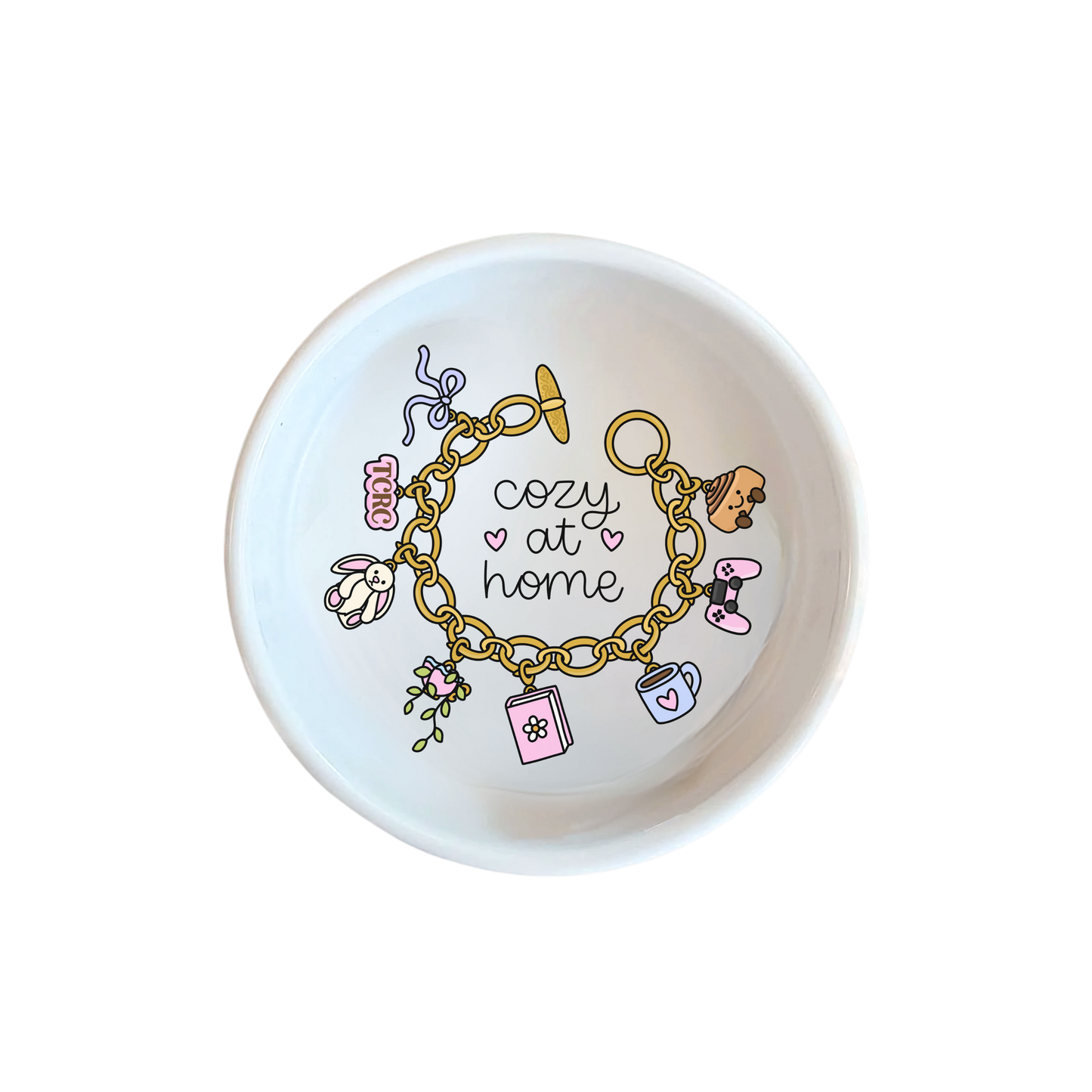 The Cozy Reading Corner "Cozy At Home" Trinket Dish