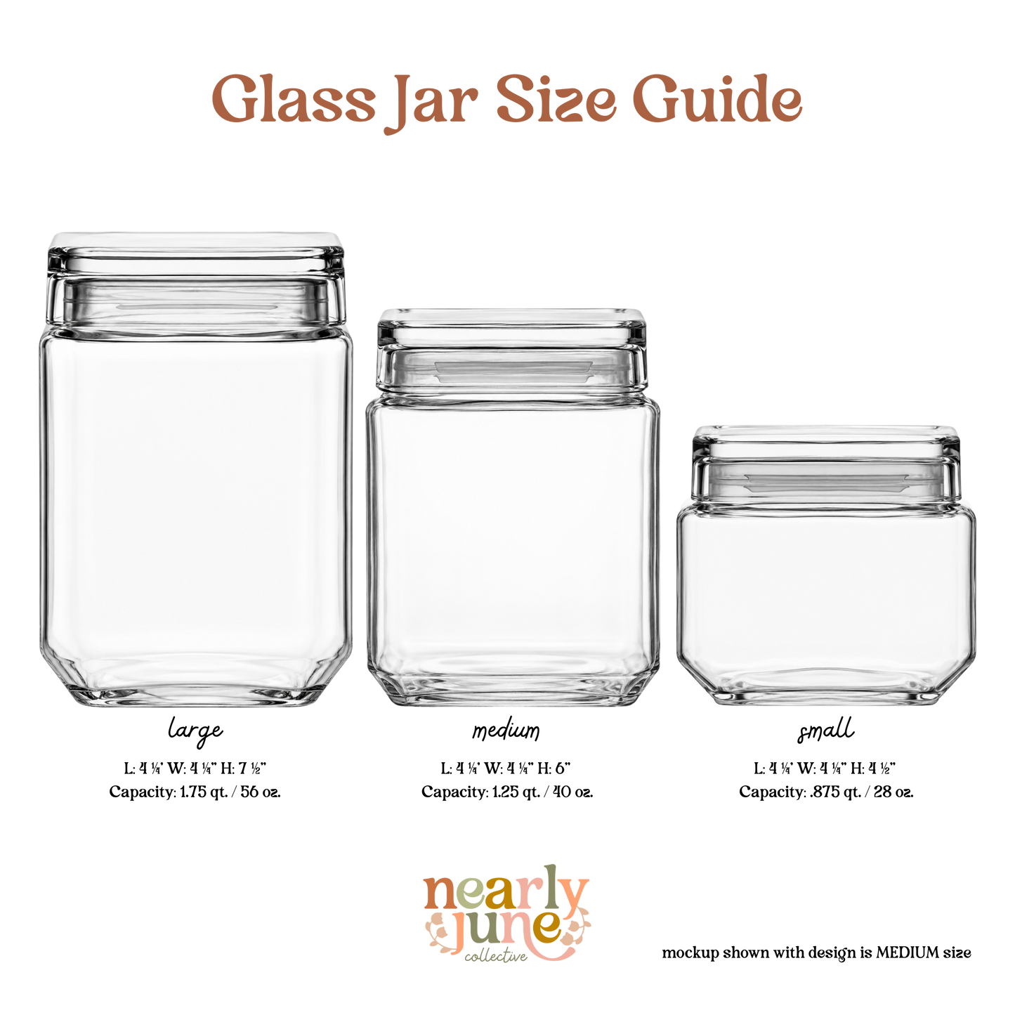 The Cozy Reading Corner "Cozy At Home" Glass Jar