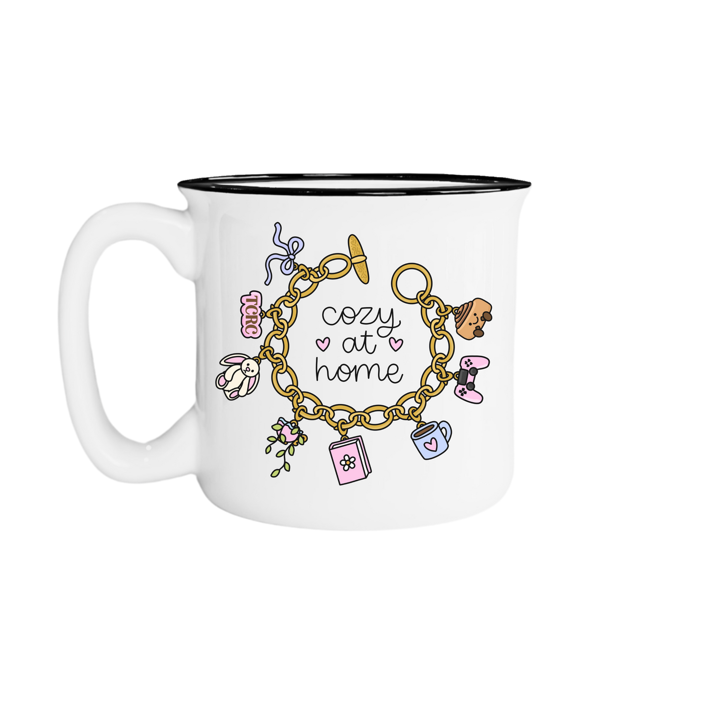 The Cozy Reading Corner "Cozy At Home" Campfire Mug