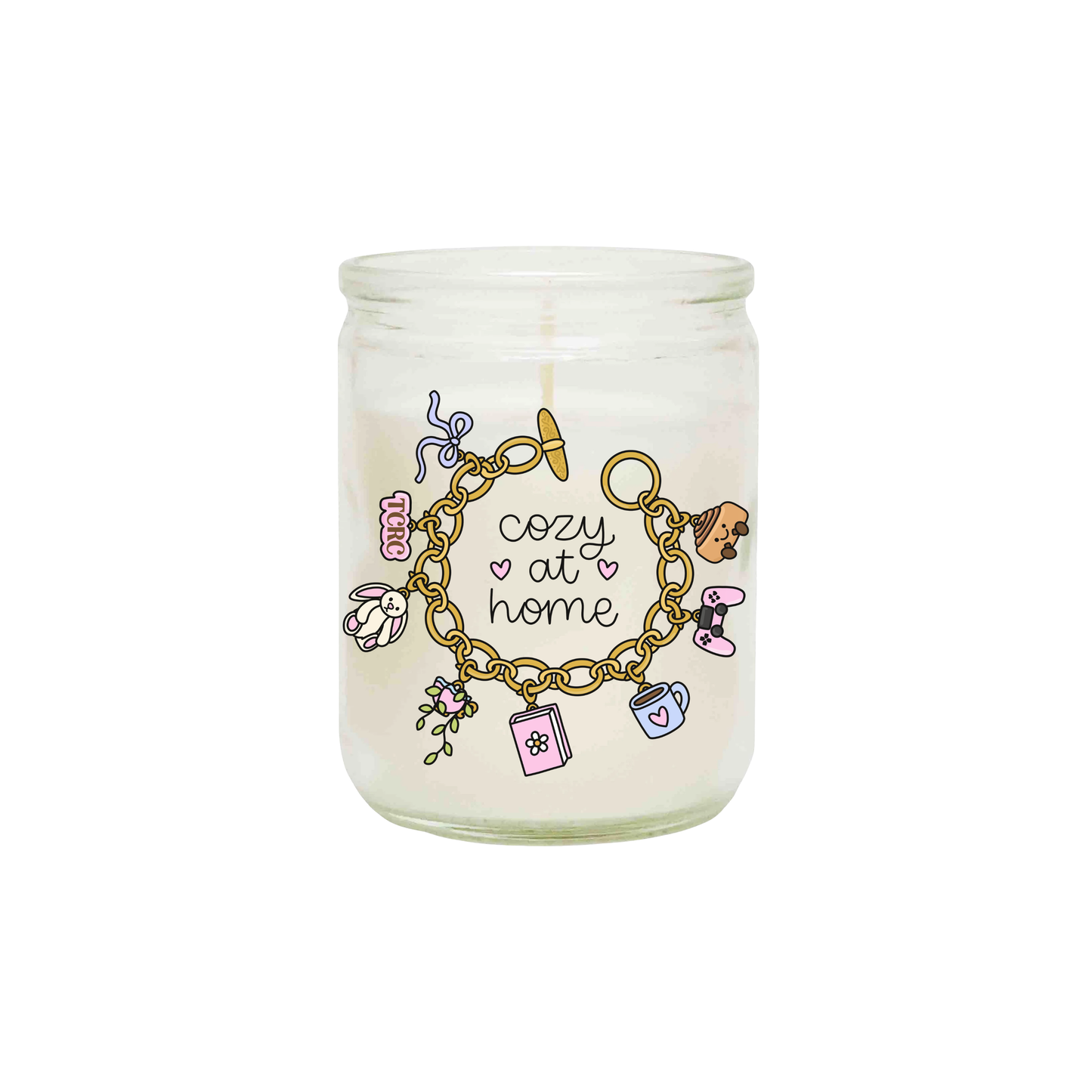 The Cozy Reading Corner "Cozy At Home" Ambiance Candle
