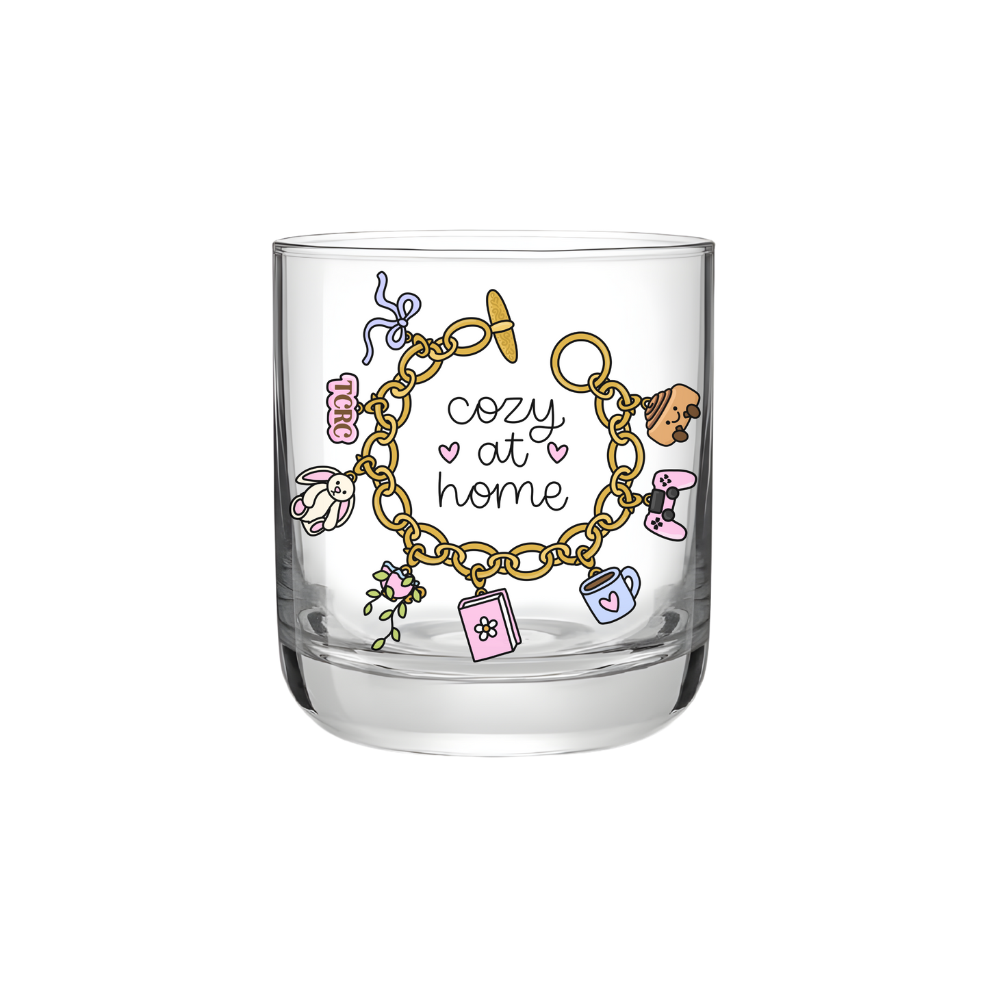 The Cozy Reading Corner "Cozy At Home" Juice Glass
