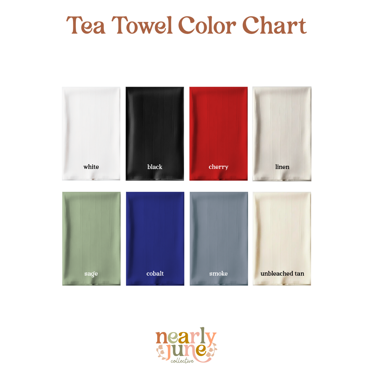 The Cozy Reading Corner "Cozy At Home" Tea Towel