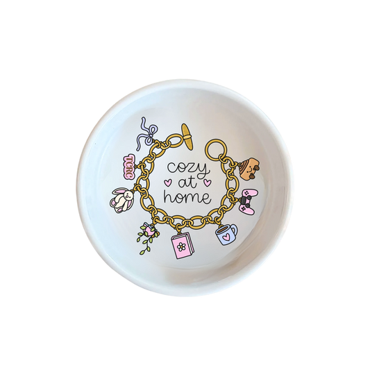 The Cozy Reading Corner "Cozy At Home" Trinket Dish