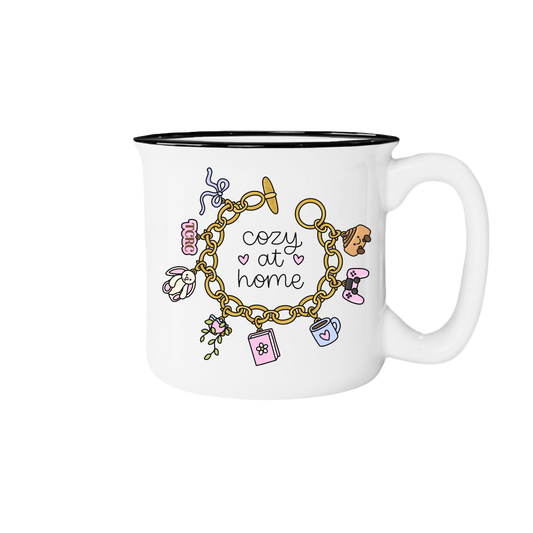 The Cozy Reading Corner "Cozy At Home" Campfire Mug