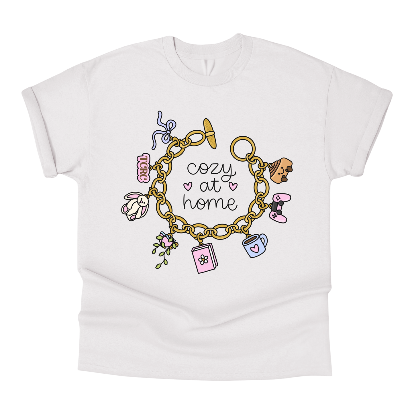 The Cozy Reading Corner "Cozy At Home" T-Shirt