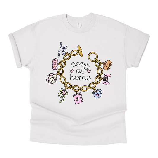 The Cozy Reading Corner "Cozy At Home" T-Shirt