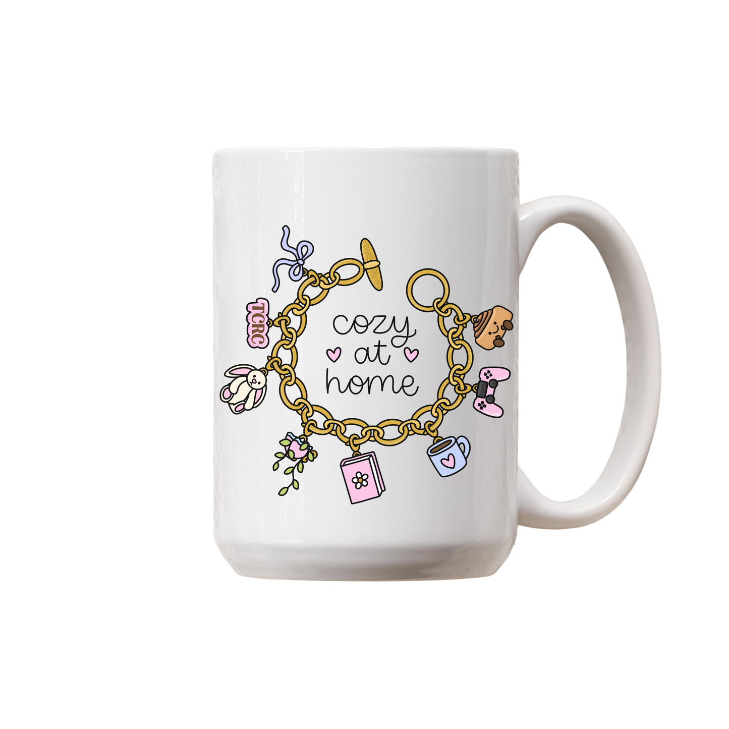 The Cozy Reading Corner "Cozy At Home" Ceramic Mug