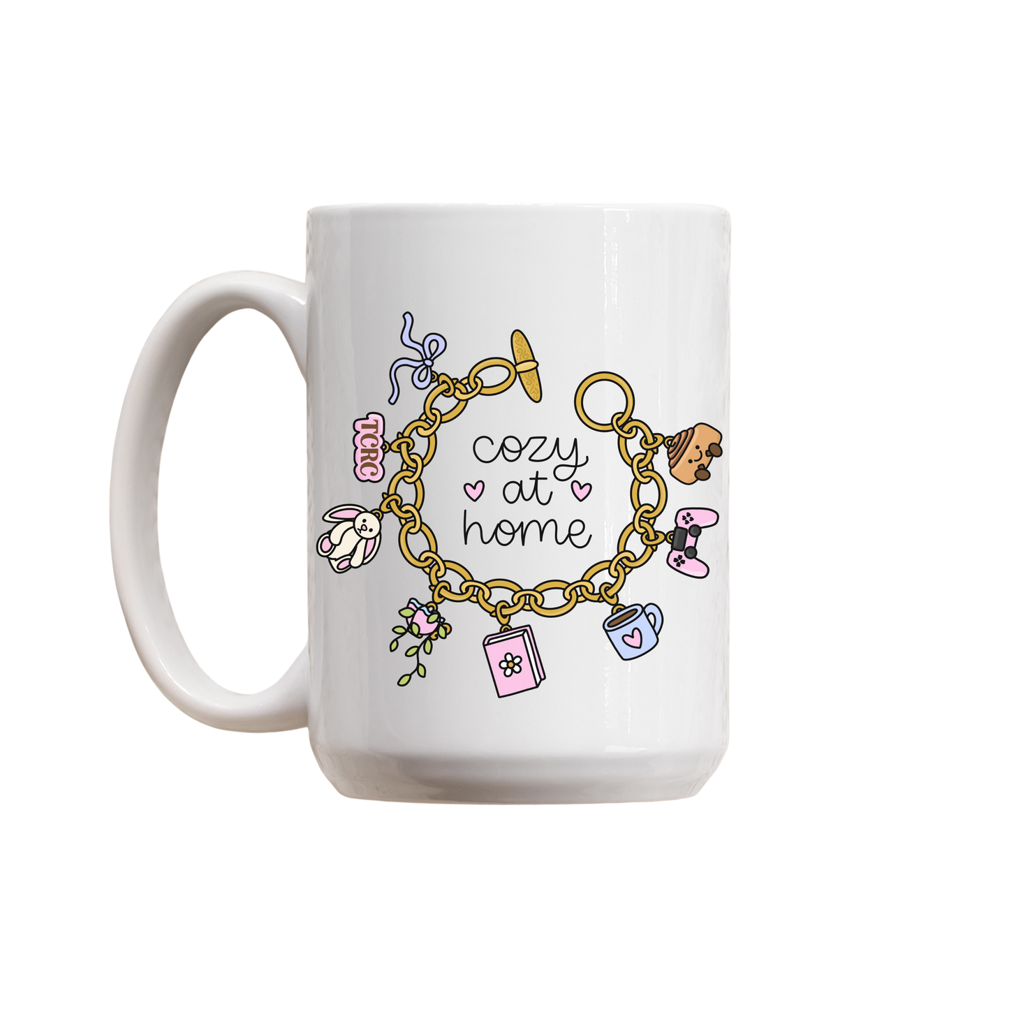 The Cozy Reading Corner "Cozy At Home" Ceramic Mug