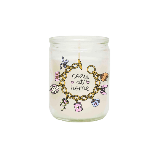 The Cozy Reading Corner "Cozy At Home" Ambiance Candle