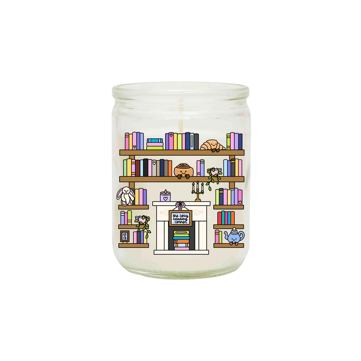 The Cozy Reading Corner "Annie's Shelves" Ambiance Candle