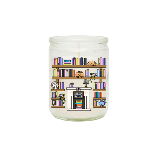 The Cozy Reading Corner "Annie's Shelves" Ambiance Candle