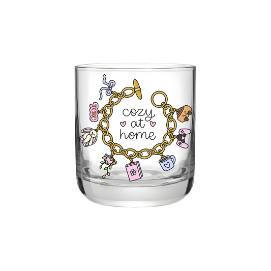 The Cozy Reading Corner "Cozy At Home" Juice Glass